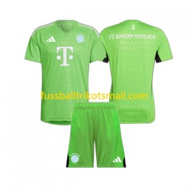Fußballtrikots FC Bayern München Torwart Kinder 2023-2024 Kurzarm Auswärts-trikot kaufen